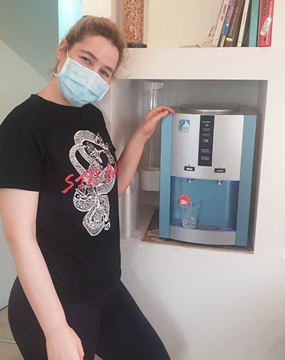 לקוחות מי הטבע